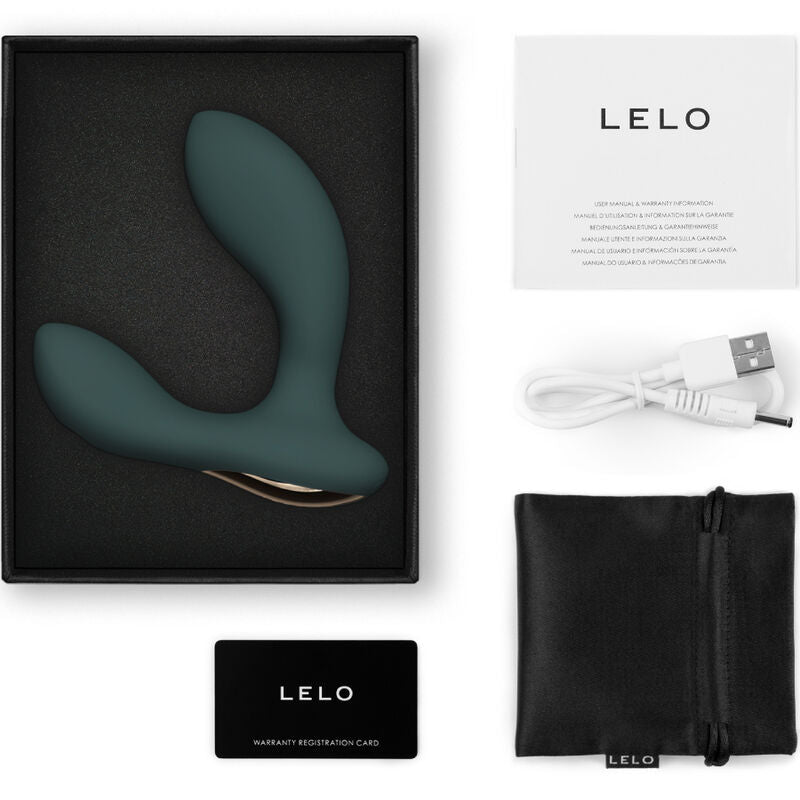 LELO - MASAJEADOR DE PRÓSTATA HUGO 2 VERDE