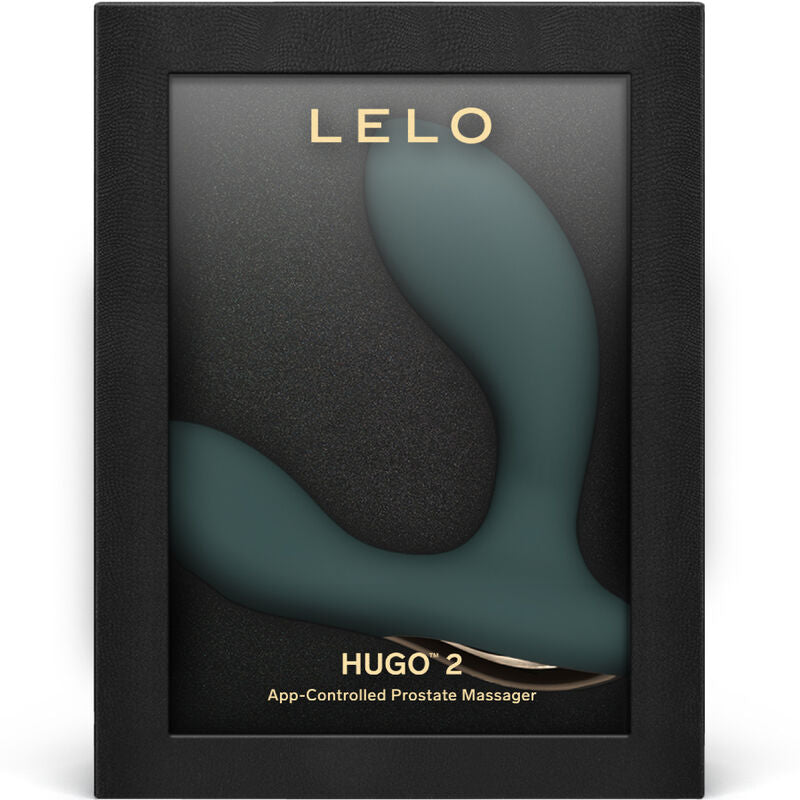 LELO - MASAJEADOR DE PRÓSTATA HUGO 2 VERDE