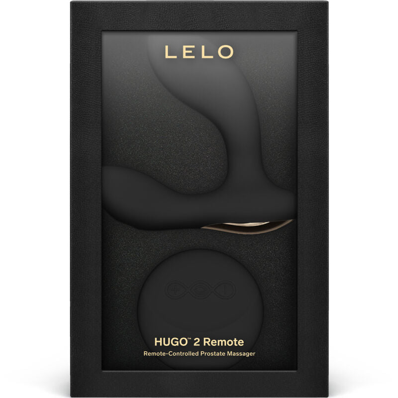 LELO - MASSEUR DE PROSTATE  TÉLÉCOMMANDE HUGO 2 VERT VERT