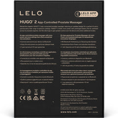 LELO - MASAJEADOR DE PRÓSTATA HUGO 2 VERDE