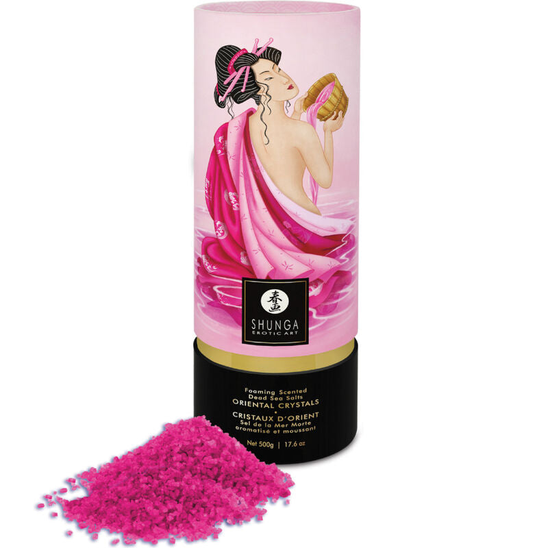 SHUNGA - APHRODISIS BATH SALTS