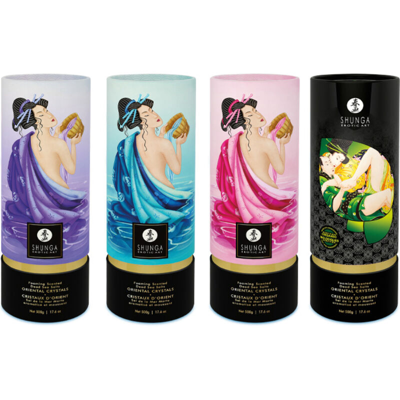 SHUNGA - APHRODISIS BATH SALTS