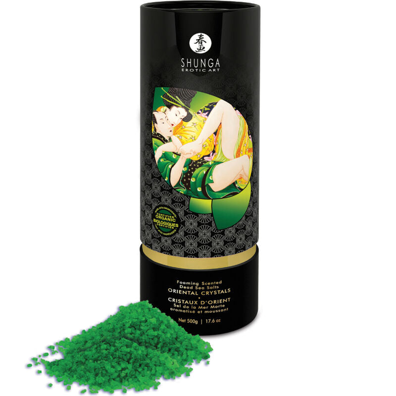 SHUNGA - LOTUS FLOWER BATH SALTS