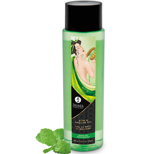 SHUNGA - SENSUAL MINT BATH &amp; SHOWER GEL 370 ML