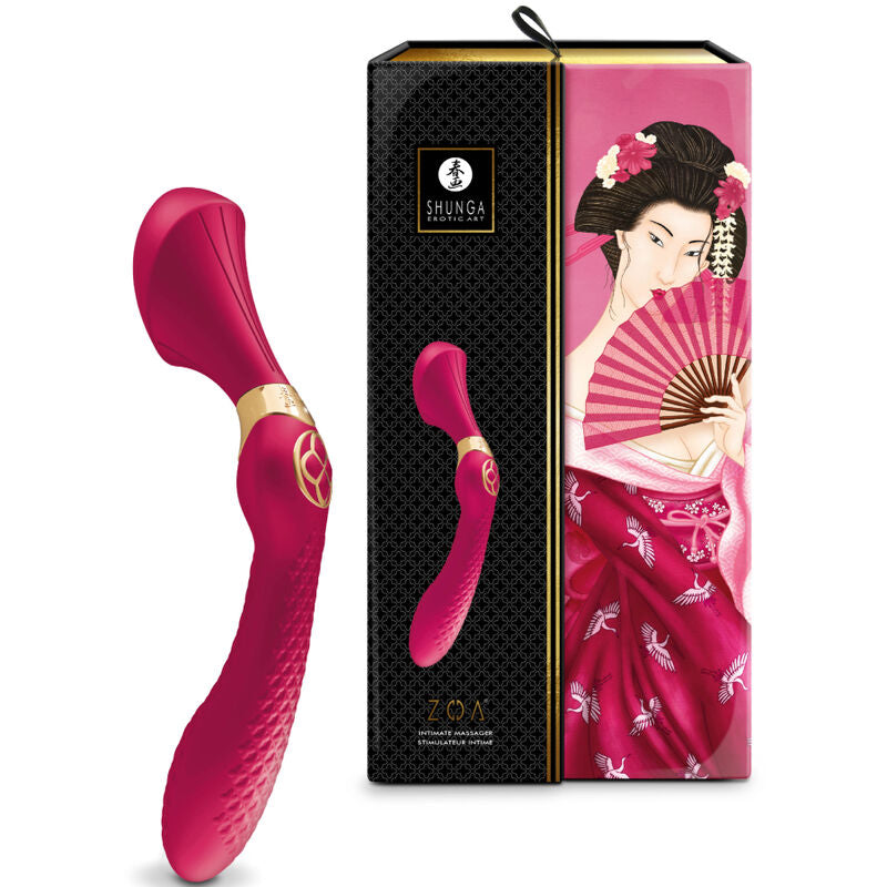 SHUNGA - MASAJEADOR ÍNTIMO ZOA ROSA