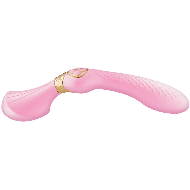 SHUNGA - MASAJEADOR ÍNTIMO ZOA ROSA