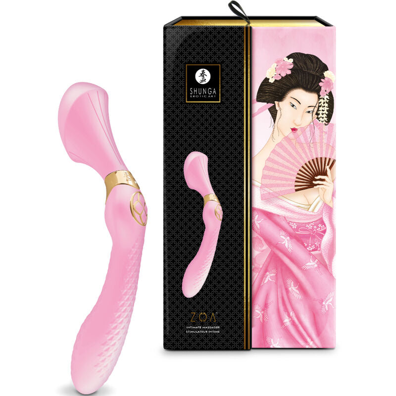 SHUNGA - MASAJEADOR ÍNTIMO ZOA ROSA