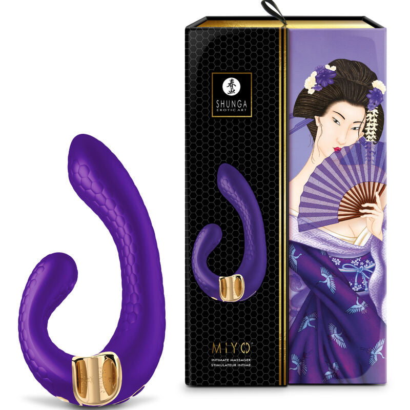 SHUNGA - MIYO PINK INTIMATE MASSAGER