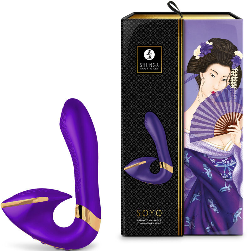 SHUNGA - MASAJEADOR ÍNTIMO SOYO ROSA