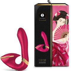 SHUNGA - MASAJEADOR ÍNTIMO SOYO ROSA