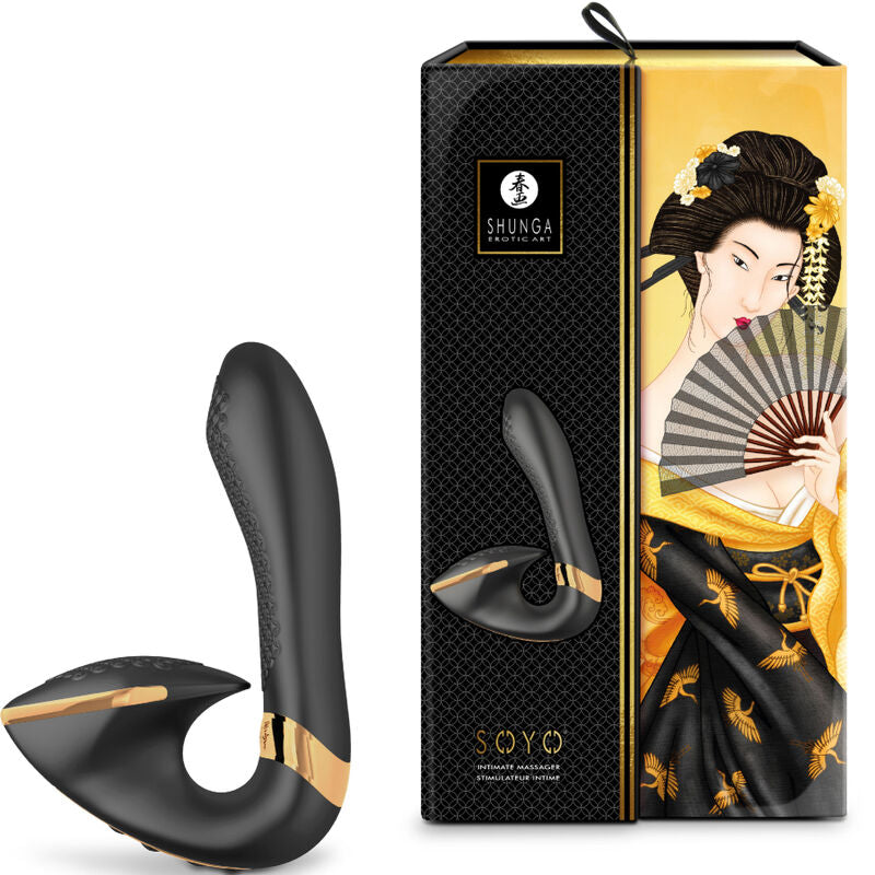 SHUNGA - MASAJEADOR ÍNTIMO SOYO ROSA
