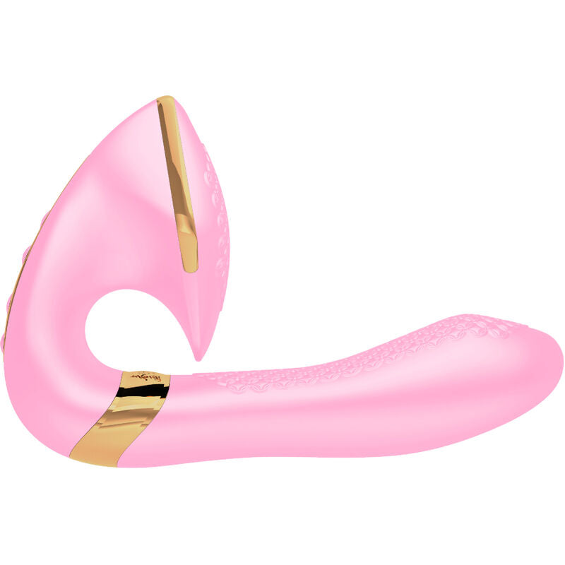 SHUNGA - MASAJEADOR ÍNTIMO SOYO ROSA
