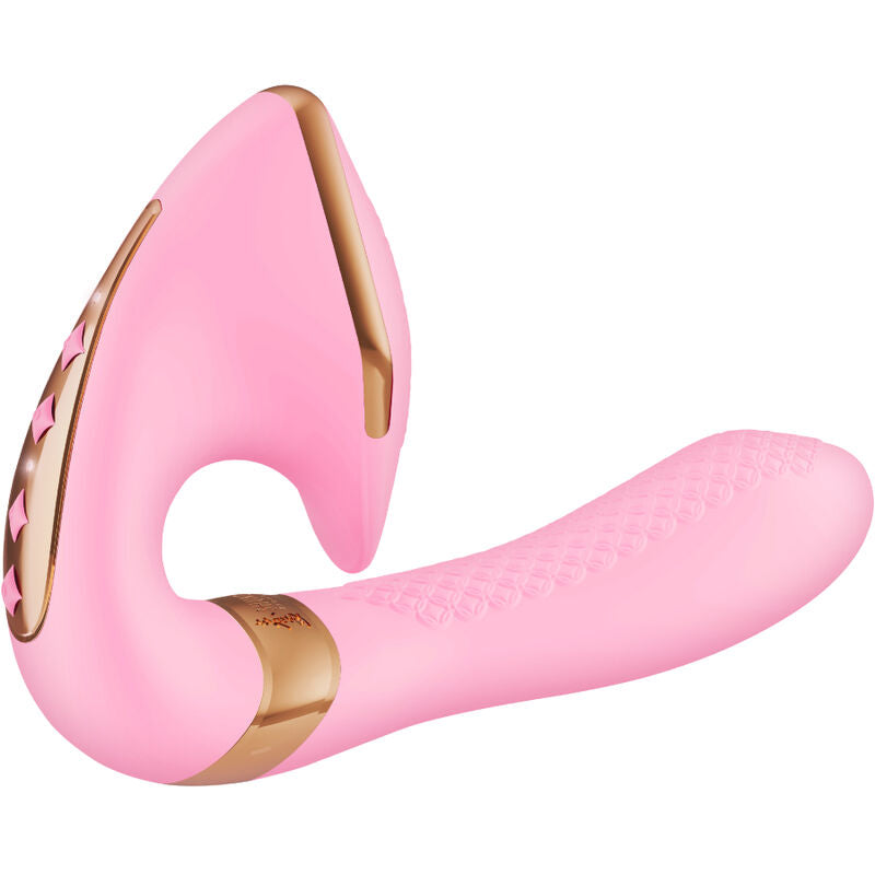 SHUNGA - MASAJEADOR ÍNTIMO SOYO ROSA