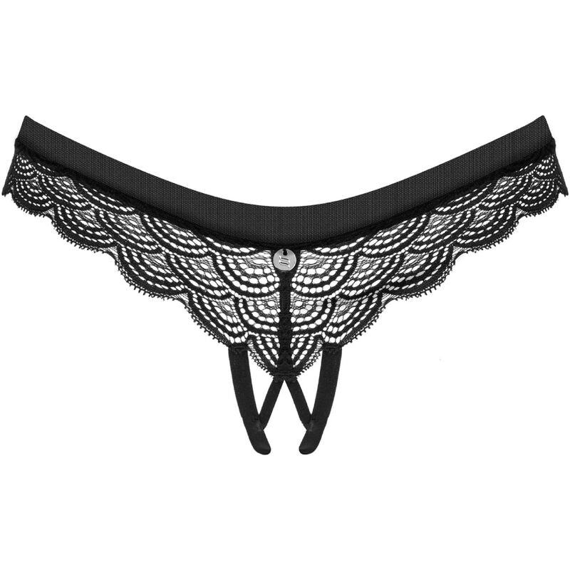 OBSESSIVE - CHEMERIS CROCHETLESS PANTIES XS/S