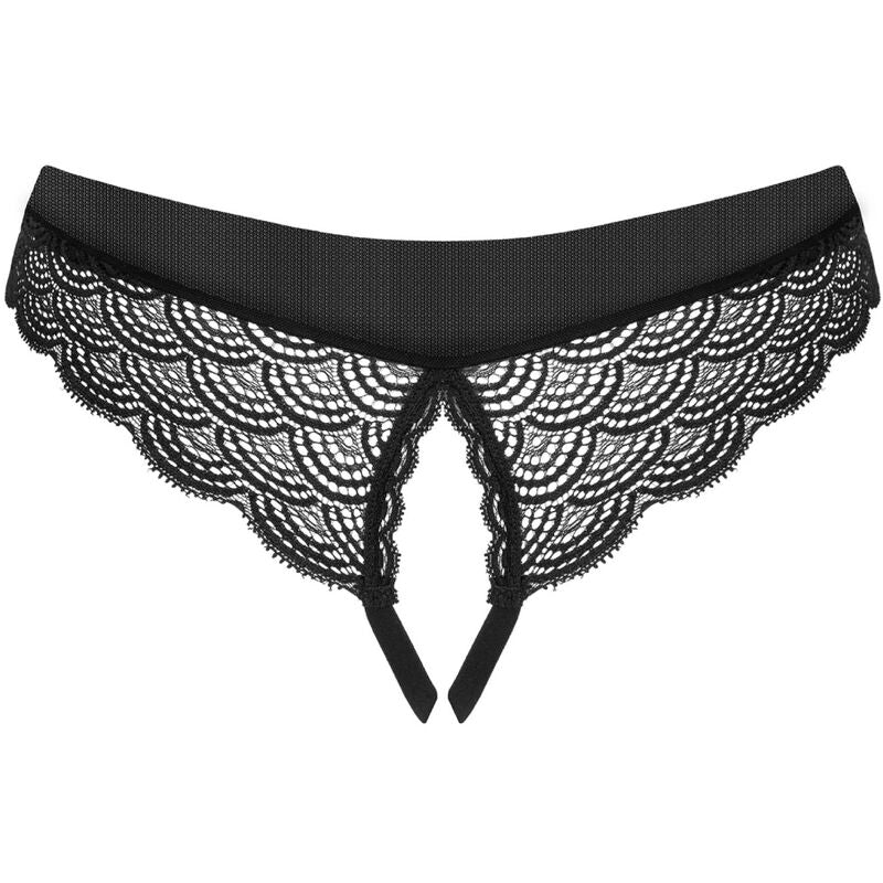 OBSESSIVE - CHEMERIS CROCHETLESS PANTIES XS/S