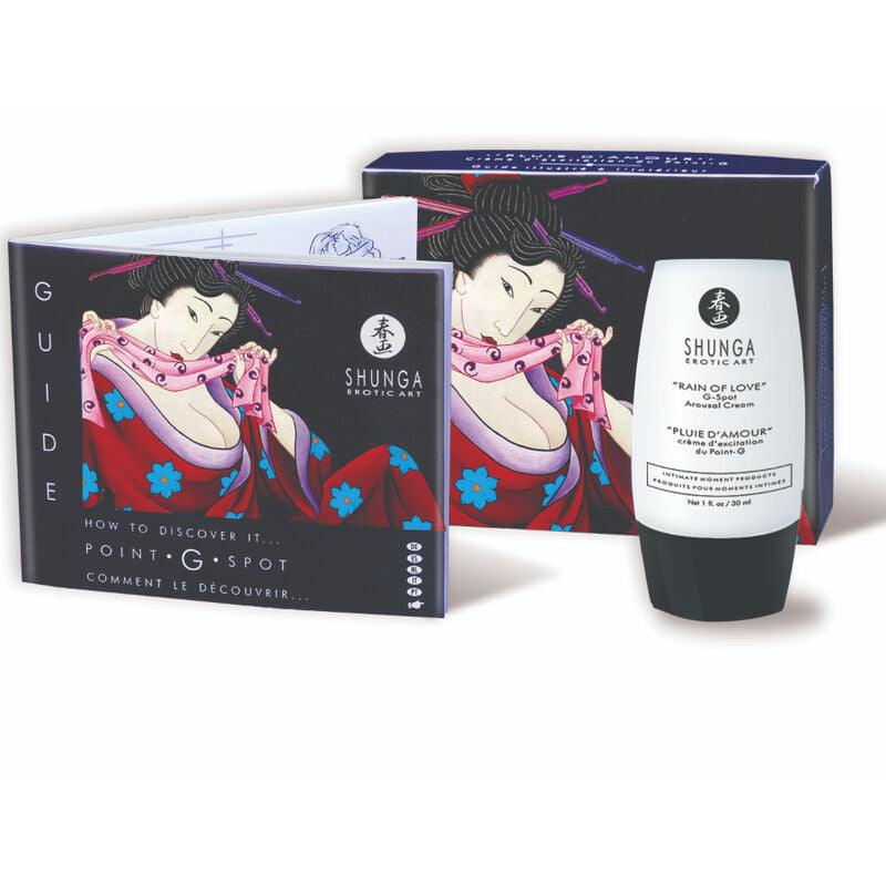 SHUNGA - RAIN OF LOVE CREMA ESTIMULADORA DEL PUNTO G