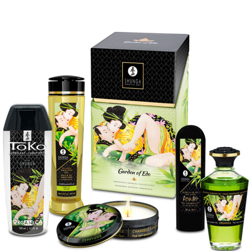 SHUNGA - EDO ORGANIC COLLECTION GARDEN KIT