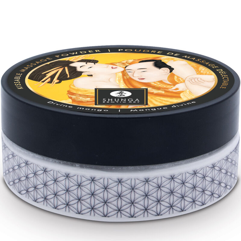 SHUNGA - MANGO EDIBLE MASSAGE POWDER KIT