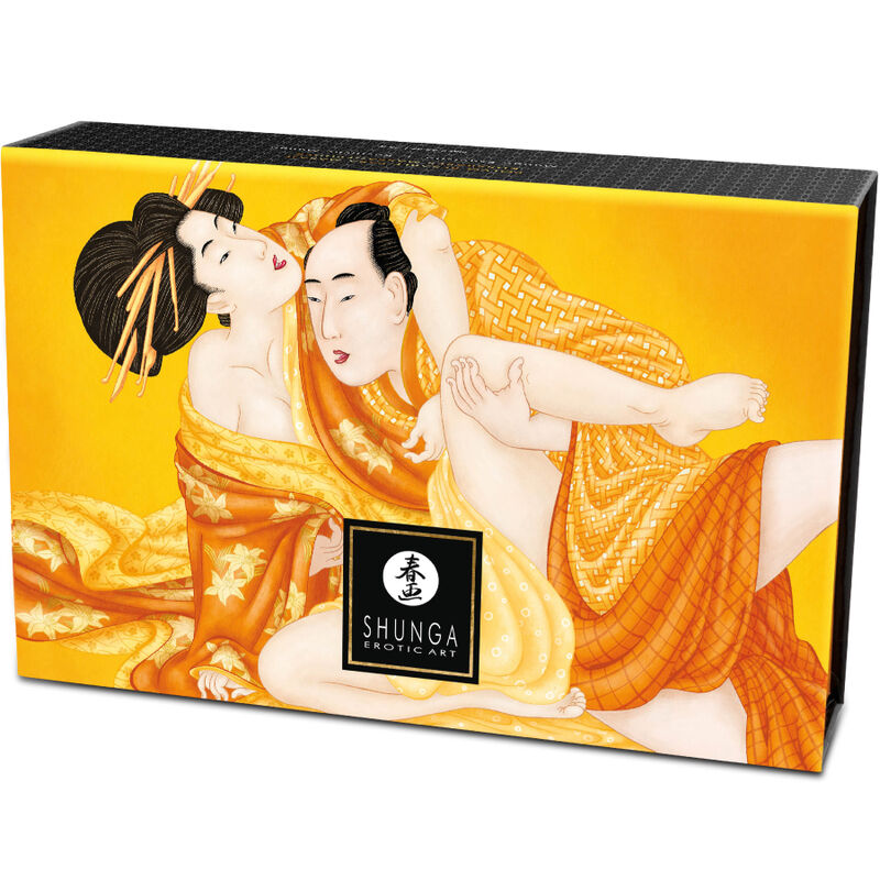 SHUNGA - MANGO EDIBLE MASSAGE POWDER KIT