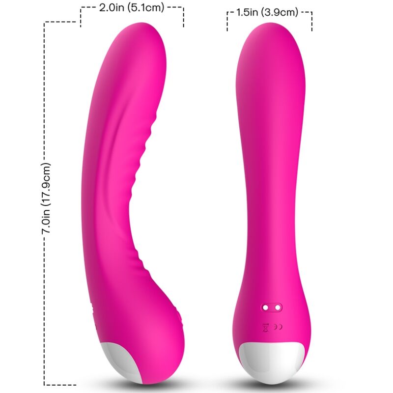 ARMONY - LEGEND SILICONE VIBRATOR FUCHSIA