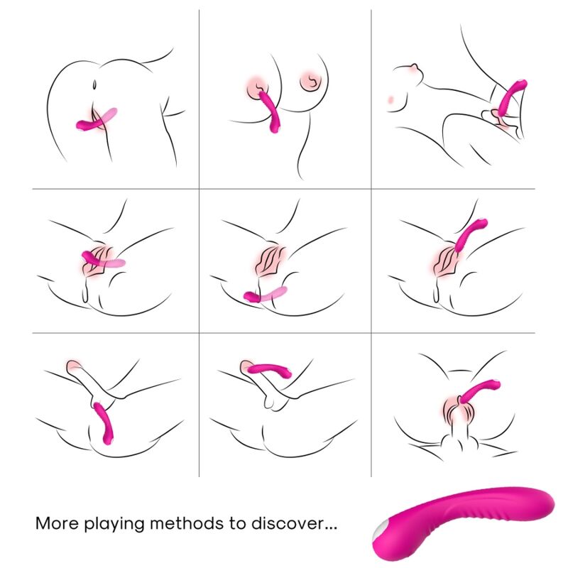 ARMONY - LEGEND SILICONE VIBRATOR FUCHSIA