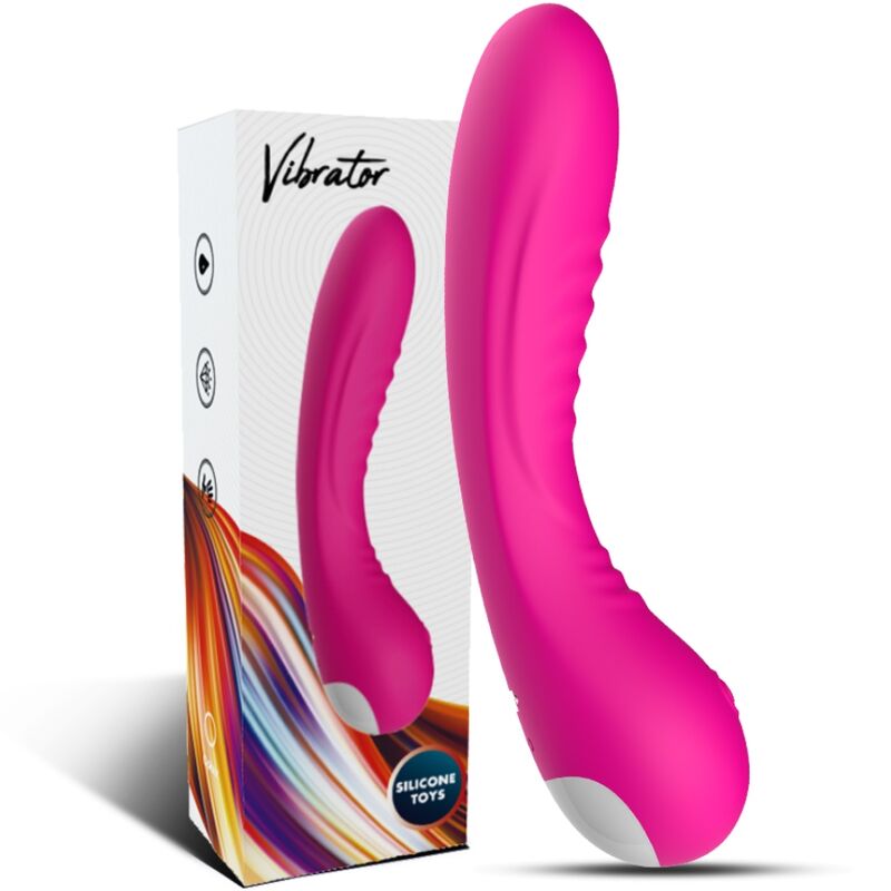 ARMONY - LEGEND SILICONE VIBRATOR FUCHSIA