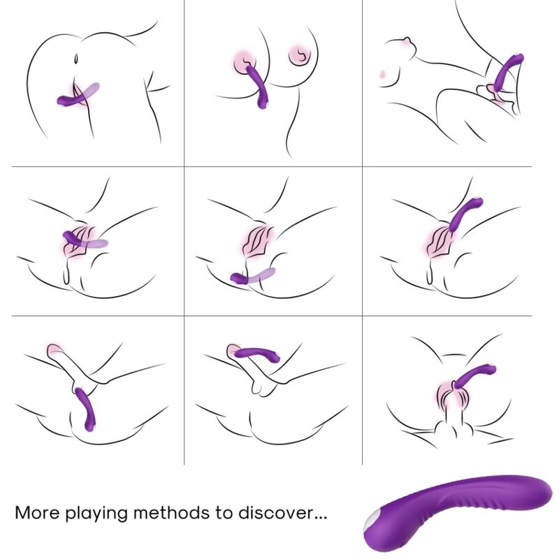 ARMONY - LEGEND SILICONE VIOLET VIBRATOR