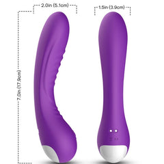 ARMONY - VIBRADOR LEGEND SILICONA VIOLETA