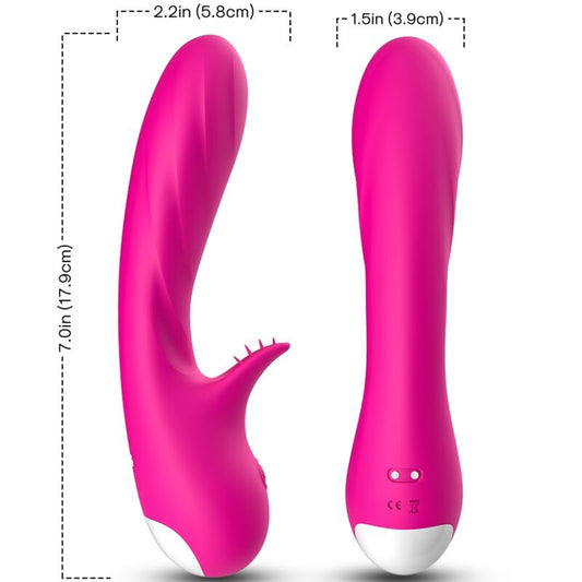 ARMONY - ROMANCE VIBRATOR WITH FUCHSIA STIMULATOR