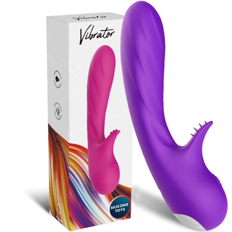 ARMONY - ROMANCE VIBRATOR WITH PURPLE STIMULATOR