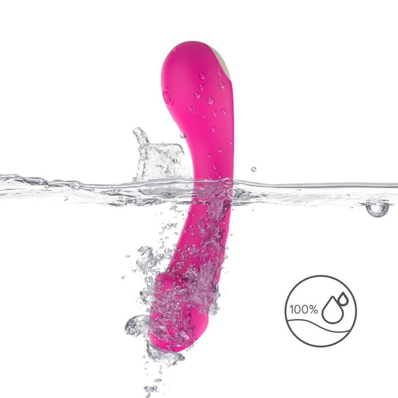 ARMONY - SPOT G SILICONE VIBRATOR DILDO FUCHSIA