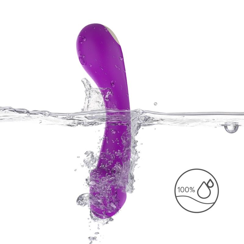 ARMONY - SILICONE SPOT G VIBRATOR DILDO PURPLE