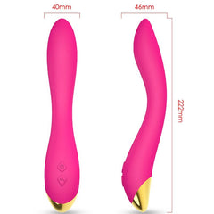 ARMONY - VIBRADOR FLAMENCO MULTIPOSICIÓN FUCSIA