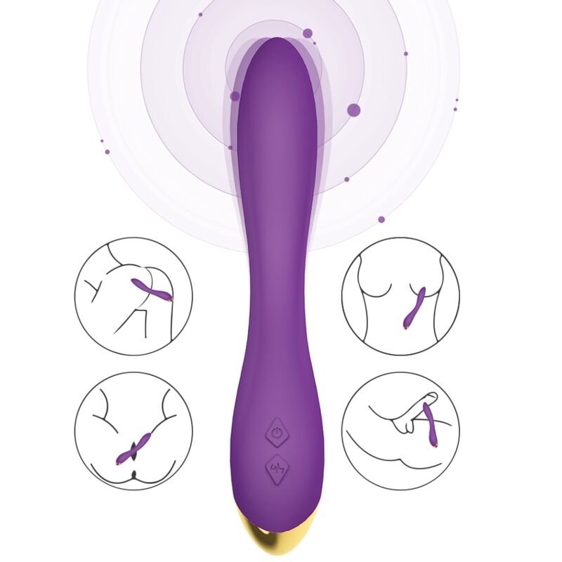 ARMONY - MULTIPOSITION FLAMINGO VIBRATOR PURPLE