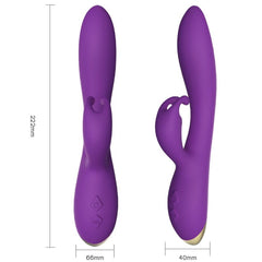 ARMONY - BONNIE VIBRADOR CONEJO MORADO