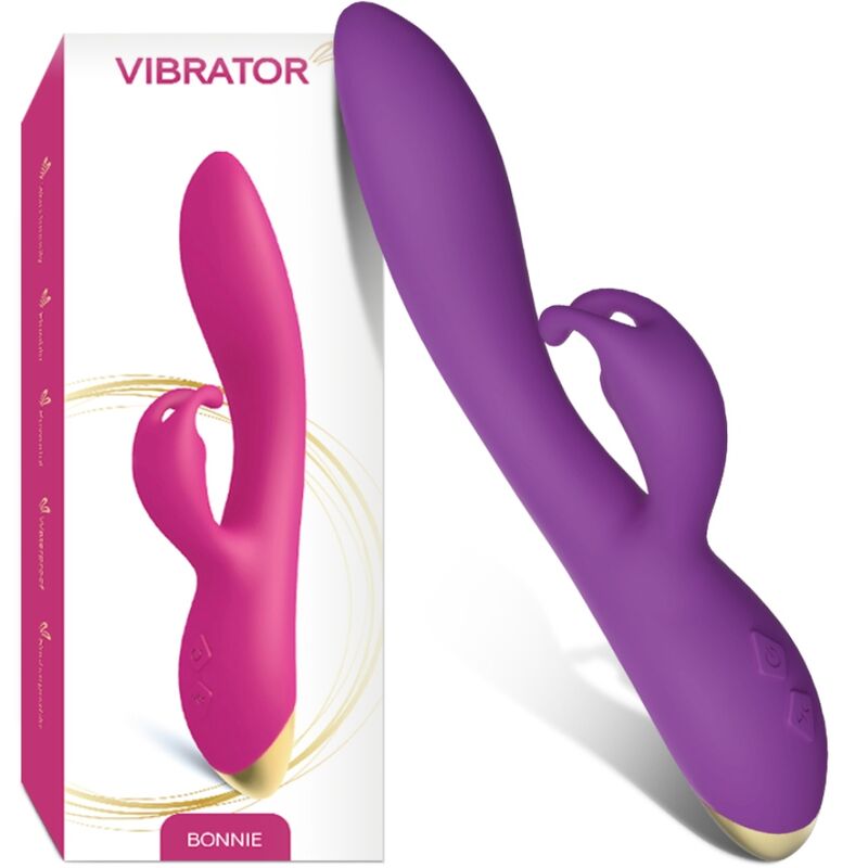 ARMONY - BONNIE VIBRADOR CONEJO MORADO