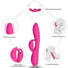 ARMONY - VIBRADOR CONEJO BONNIE FUCSIA