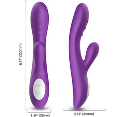 ARMONY - SPARK VIBRATOR WITH PURPLE HEAT EFFECT