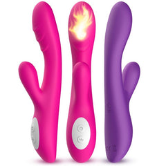 ARMONY - SPARK VIBRATOR WITH PURPLE HEAT EFFECT