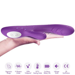 ARMONY - SPARK VIBRATOR WITH PURPLE HEAT EFFECT