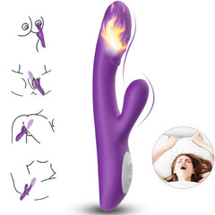 ARMONY - SPARK VIBRATOR WITH PURPLE HEAT EFFECT