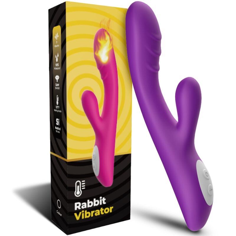ARMONY - SPARK VIBRATOR WITH PURPLE HEAT EFFECT