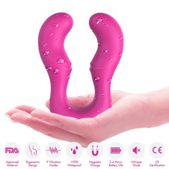 ARMONY - SERAPH VIBRADOR DOBLE MANDO A DISTANCIA FUCSIA