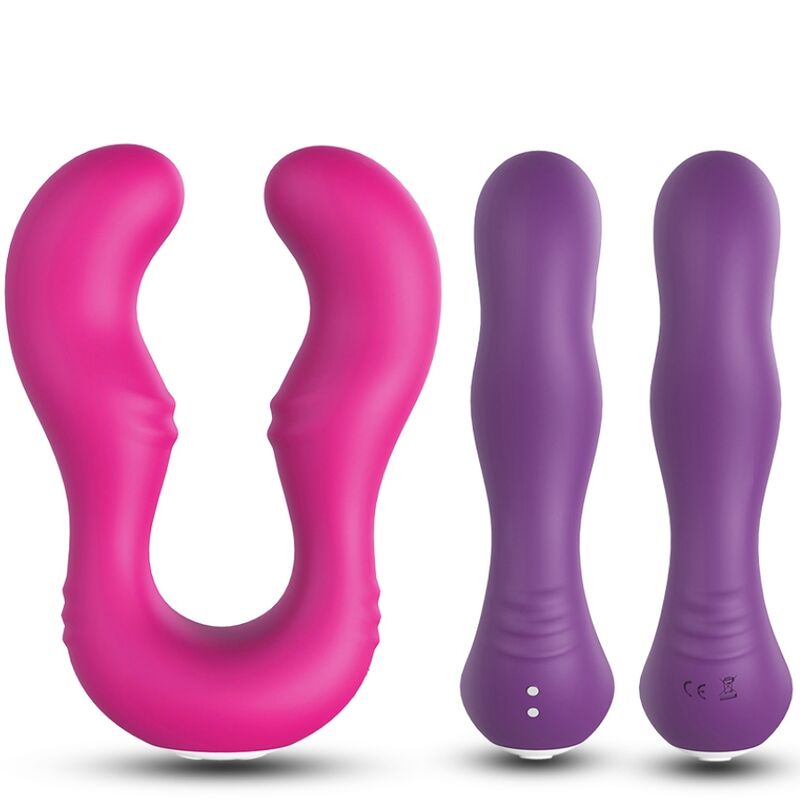 ARMONY - SERAPH DOUBLE REMOTE CONTROL VIBRATOR PURPLE