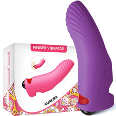 ARMONY - VIBRADOR DEDO AURORA MORADO
