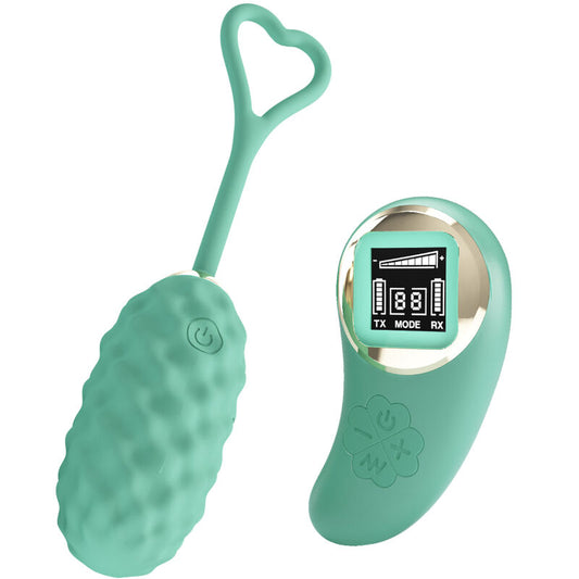 PRETTY LOVE - VIBRATION EGG REMOTE CONTROL VIVIAN GREEN