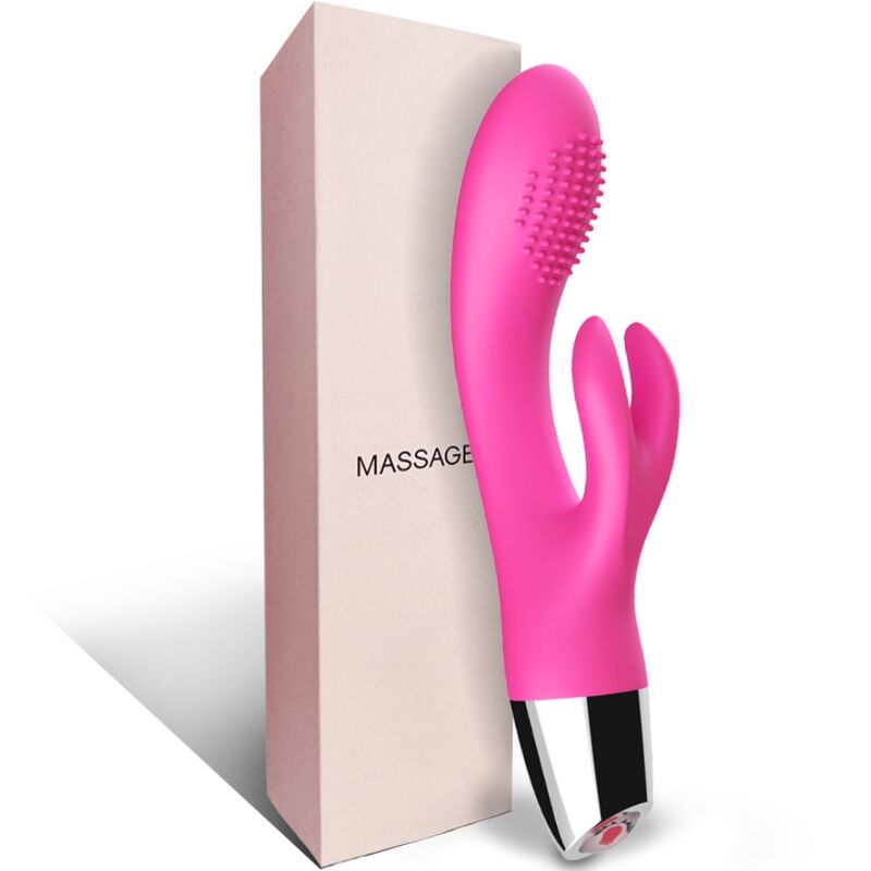 ARMONY - VIBRADOR CONEJO FUCSIA