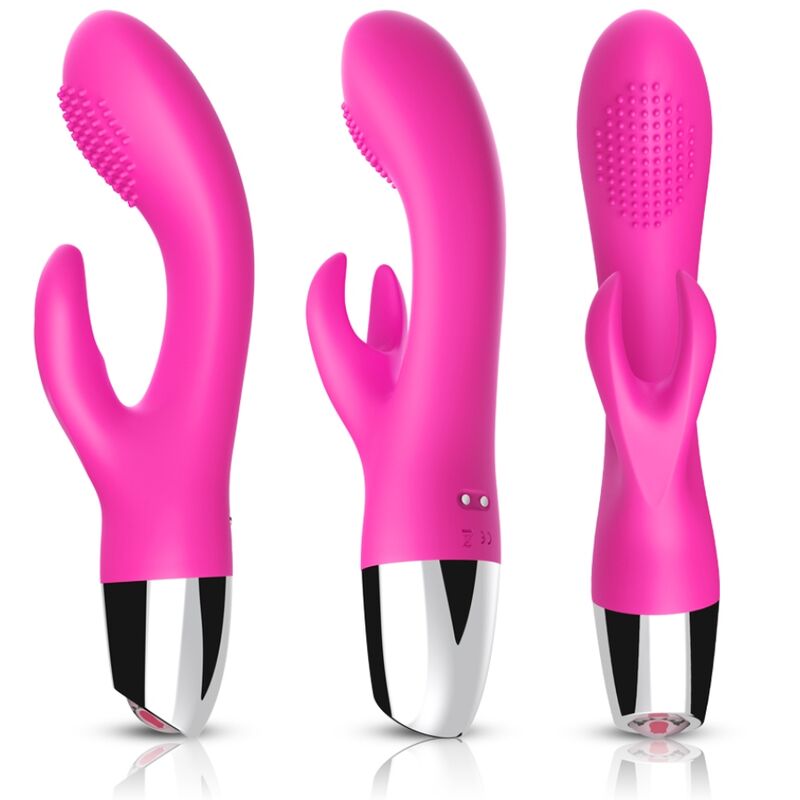 ARMONY - VIBRADOR CONEJO FUCSIA