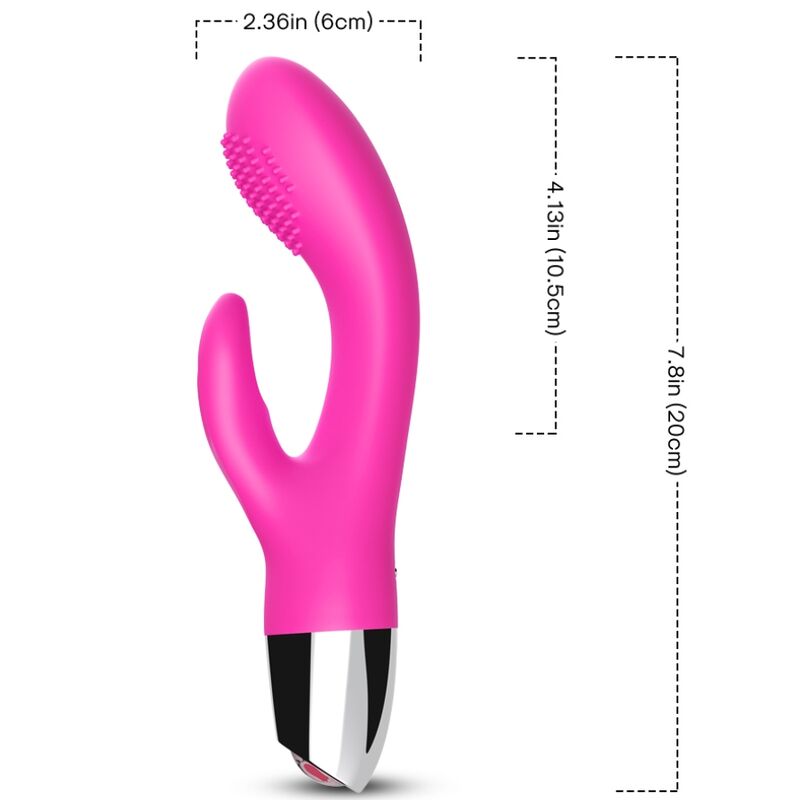 ARMONY - VIBRADOR CONEJO FUCSIA