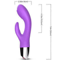 ARMONY - VIBRADOR CONEJO MORADO